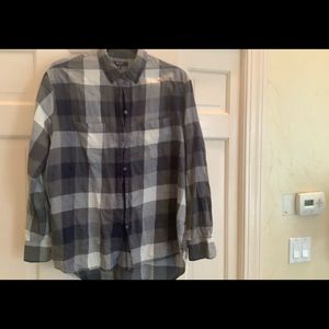 Madewell plaid shirt